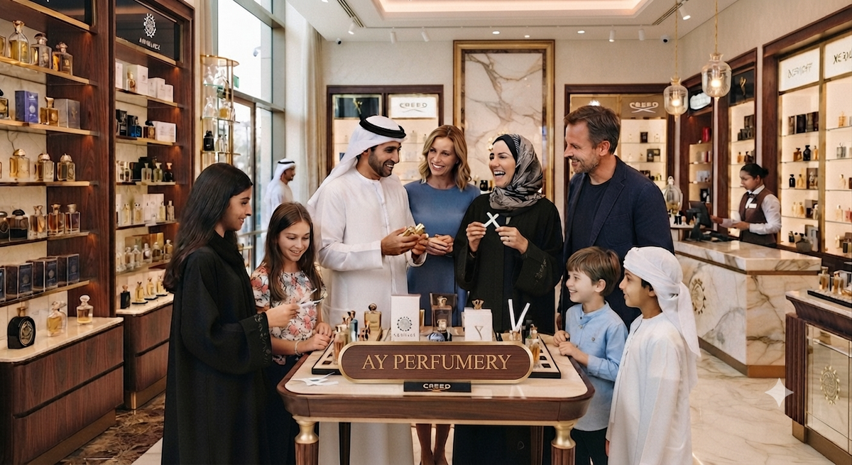 AY PERFUMERY COLLETIONS