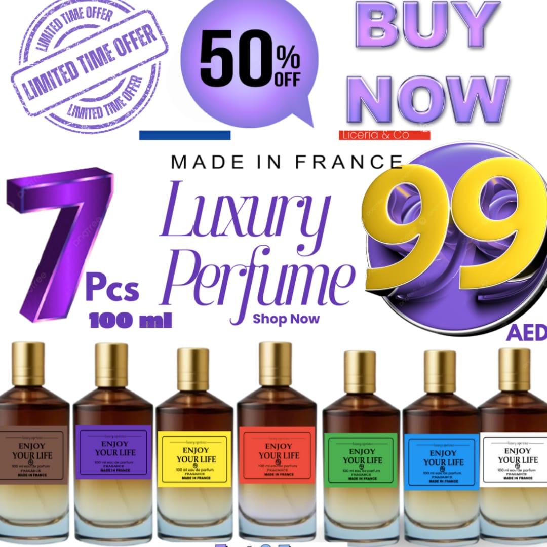 𝙵𝚁𝙴𝙽𝙲𝙷 𝙿𝙴𝚁𝙵𝚄𝙼𝙴𝚂 𝙲𝙾𝙼𝙱𝙾 𝟽*𝟷𝟶𝟶