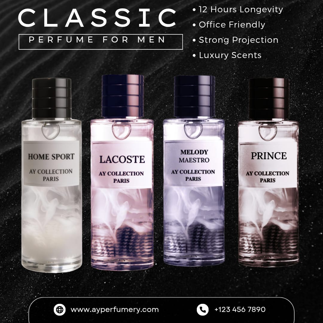 MEN COLLETIONS 4*100ml